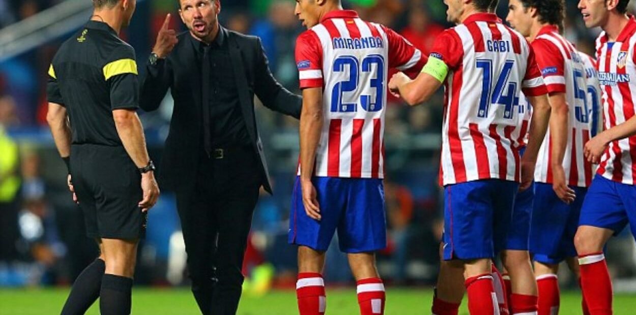 Atletico Madrid Tersingkir dari Liga Champions, Simeone Enggan Salahkan Wasit - KabarJember.com
