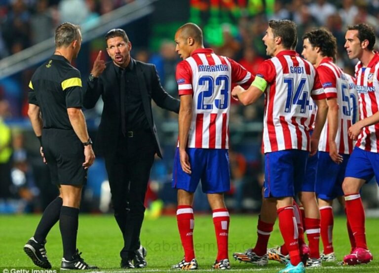 Atletico Madrid Tersingkir dari Liga Champions, Simeone Enggan Salahkan Wasit - KabarJember.com