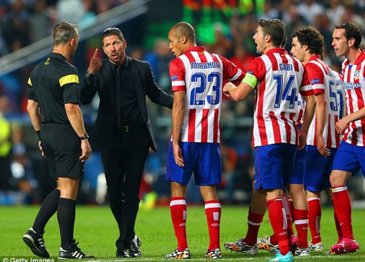 Atletico Madrid Tersingkir dari Liga Champions, Simeone Enggan Salahkan Wasit