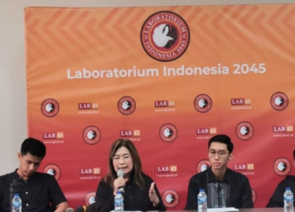 Lab 45 Luncurkan Buku “Jam Pasir Indonesia” untuk Menakar Masa Depan Bangsa