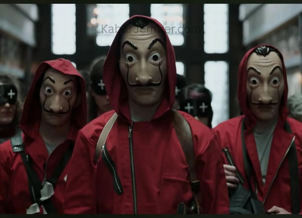 Netflix Umumkan Money Heist Berlanjut, Siapkan Proyek Baru - KabarJember.com