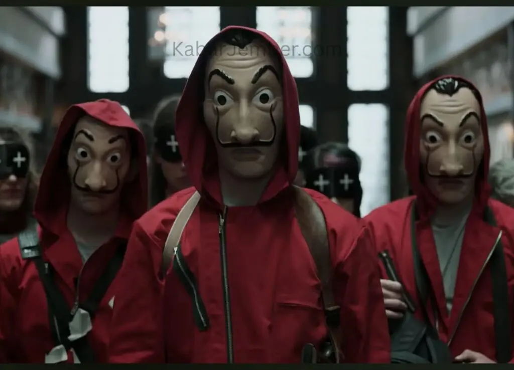 Netflix Umumkan Money Heist Berlanjut, Siapkan Proyek Baru