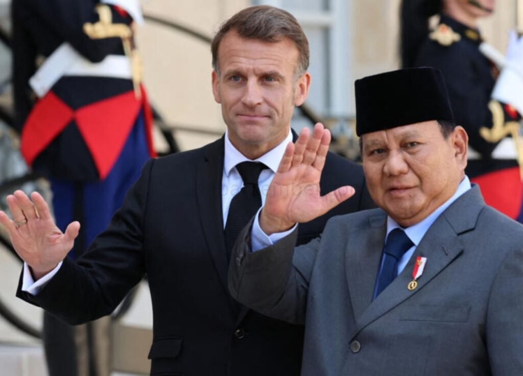 Prabowo Saksikan Pembentukan Forum Bisnis RI-Prancis, Fokus Percepat Investasi Strategis