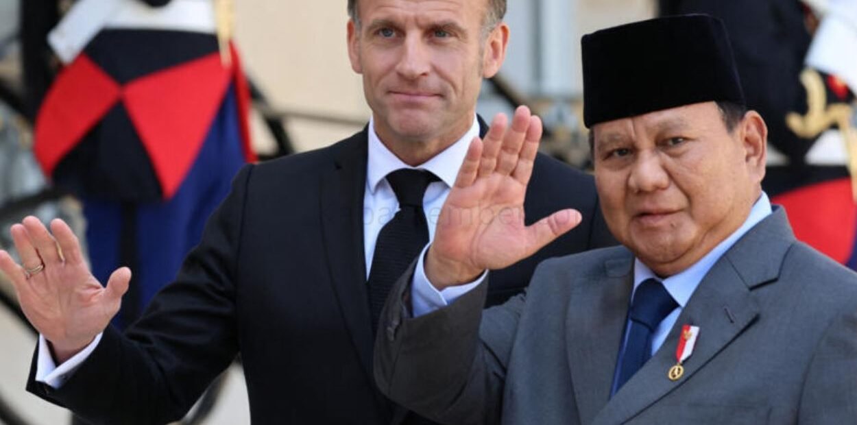 Prabowo Saksikan Pembentukan Forum Bisnis RI-Prancis, Fokus Percepat Investasi Strategis - KabarJember.com