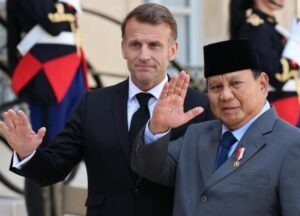 Prabowo Saksikan Pembentukan Forum Bisnis RI-Prancis, Fokus Percepat Investasi Strategis - KabarJember.com