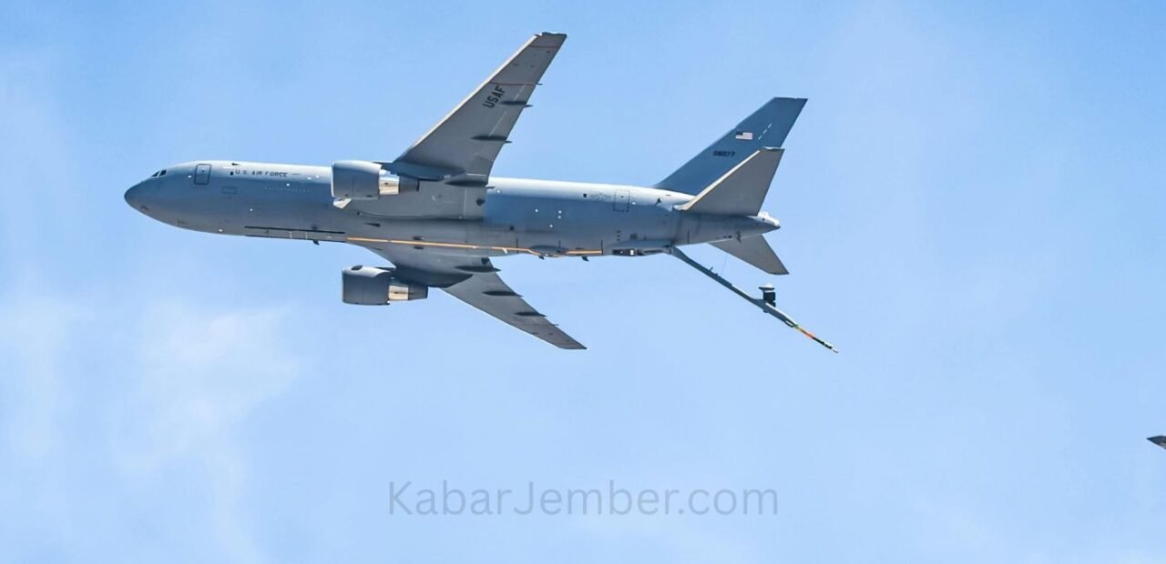 Tanker Terbang KC-135 Amerika Dilaporkan Hilang di Atas Qatar - KabarJember.com