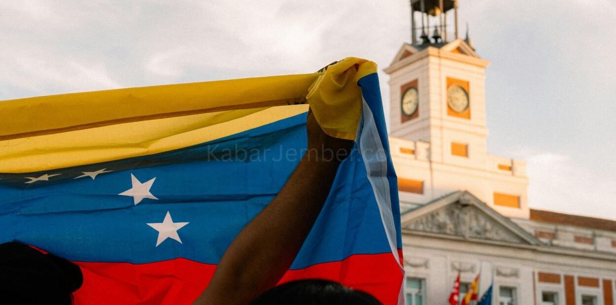 Trump Disebut “Serius Pertimbangkan” Venezuela Jadi Bagian Permanen Amerika Serikat - KabarJember.com