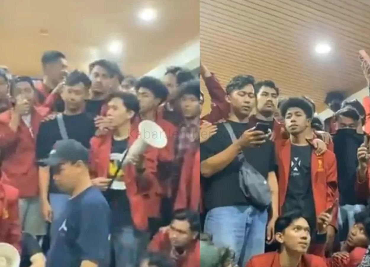 Polisi Beri Penjelasan Terkait Video Viral Dugaan Intel Masuk Kampus UMY - KabarJember.com