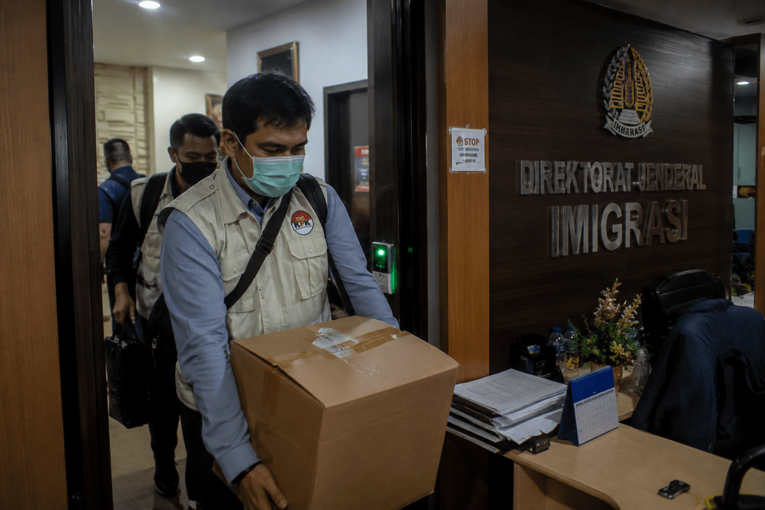 Dirjen Imigrasi Instruksikan Jajaran Buka Akses Seluasnya untuk KPK, Minta Bersikap Kooperatif