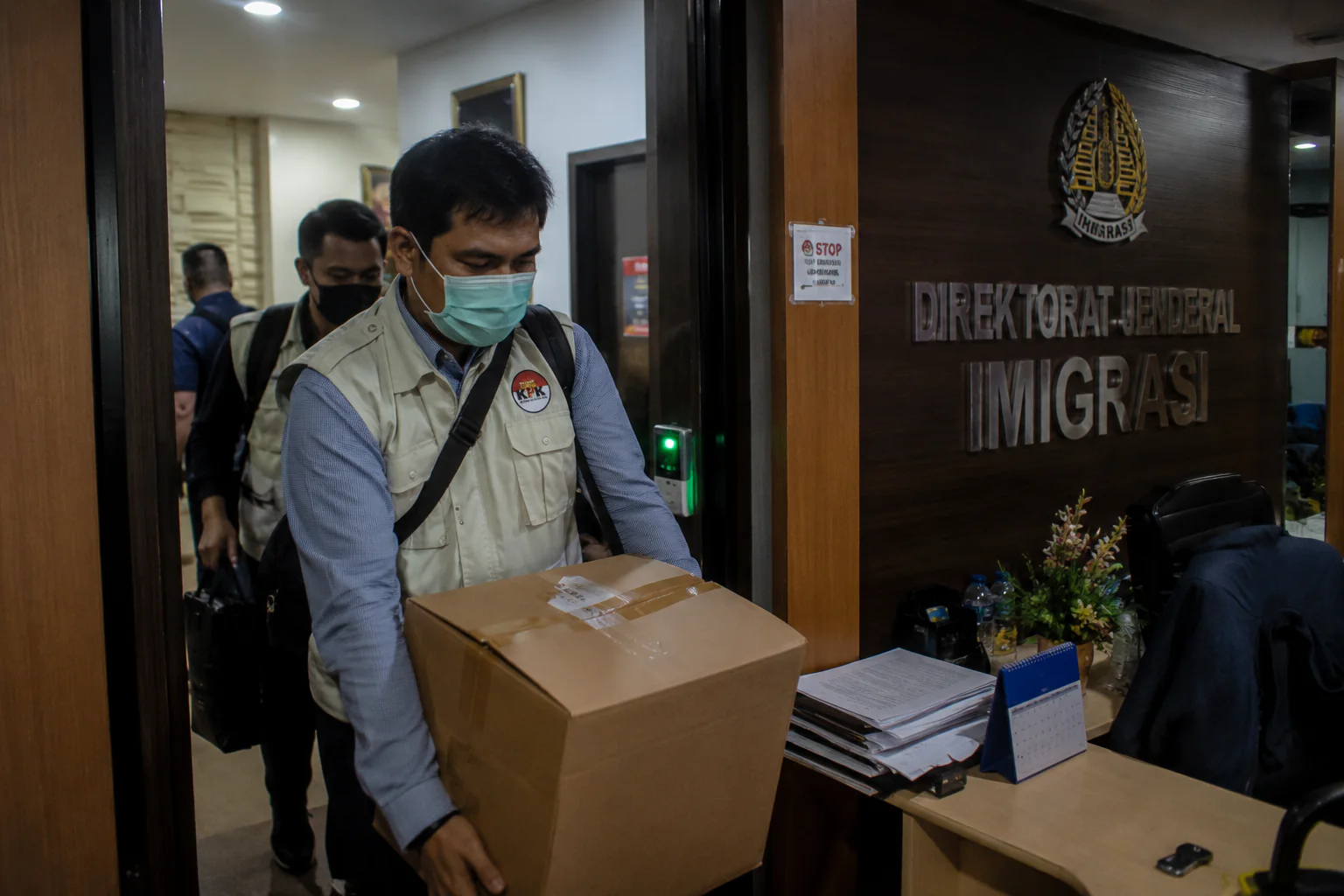 Dirjen Imigrasi Instruksikan Jajaran Buka Akses Seluasnya untuk KPK, Minta Bersikap Kooperatif