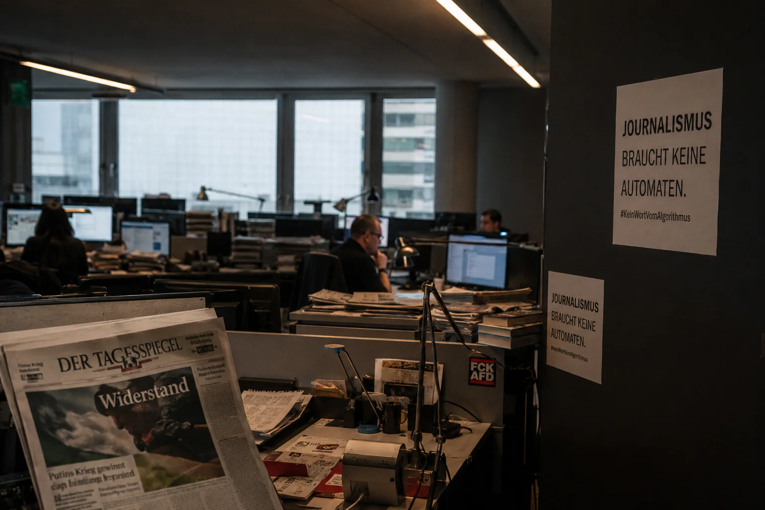 Skandal Opini Berbasis AI Guncang Media Jerman, Kredibilitas Jurnalisme Kembali Dipertanyakan