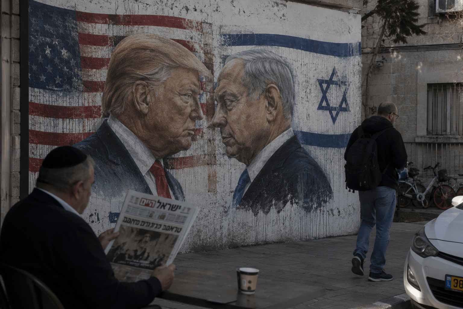 Trump Ancam Jarakkan AS dari Israel
