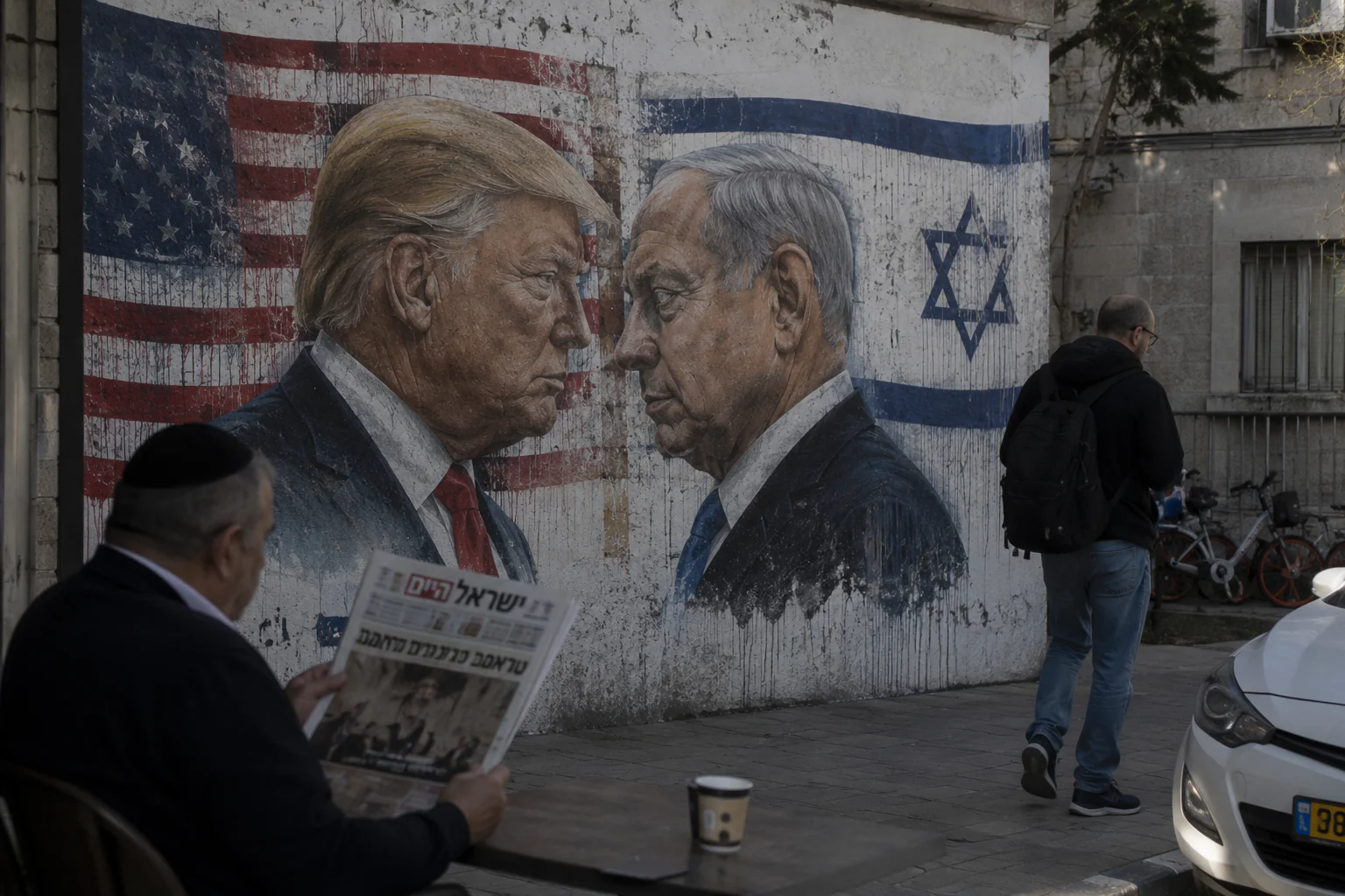 Trump Ancam Jarakkan AS dari Israel