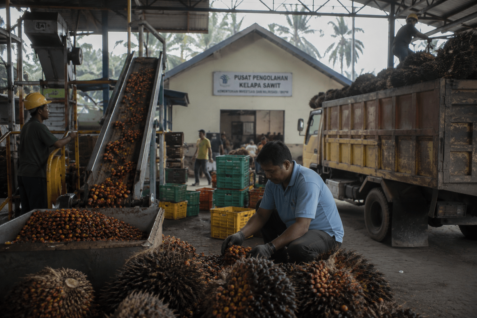 BKPM Ungkap Potensi Besar Hilirisasi Non-Tambang