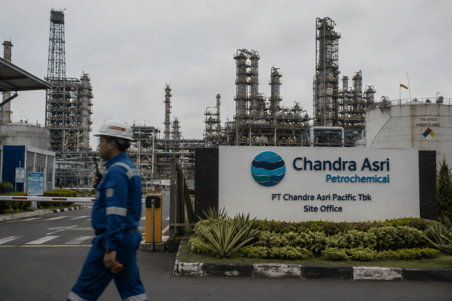 Chandra Asri Rampungkan Obligasi Senilai Rp6 Triliun