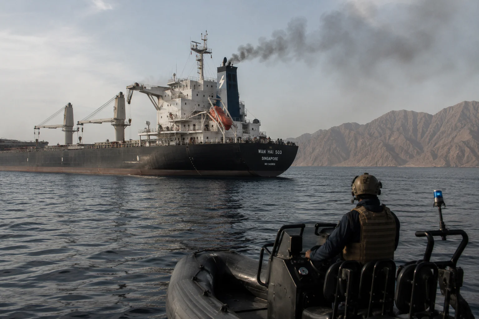 Iran Diduga Serang Kapal Singapura di Selat Hormuz