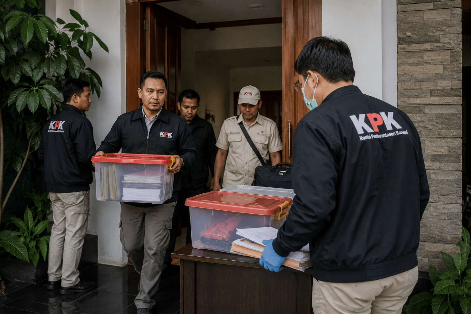 KPK Geledah Rumah Tersangka Swasta dalam Kasus Suap Audit BPK Muara Enim