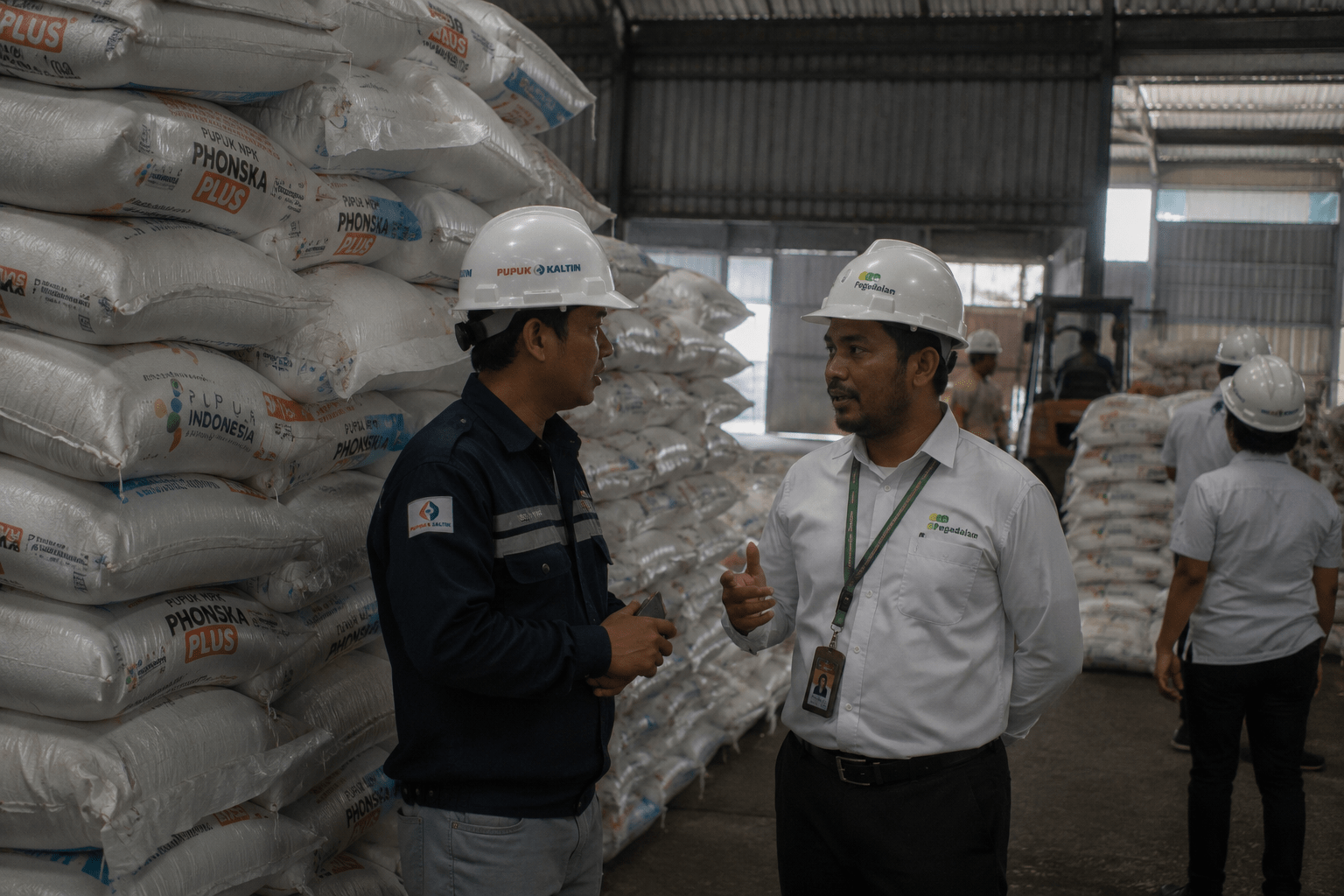 Pegadaian dan Pupuk Kaltim Perkuat Kolaborasi Bisnis