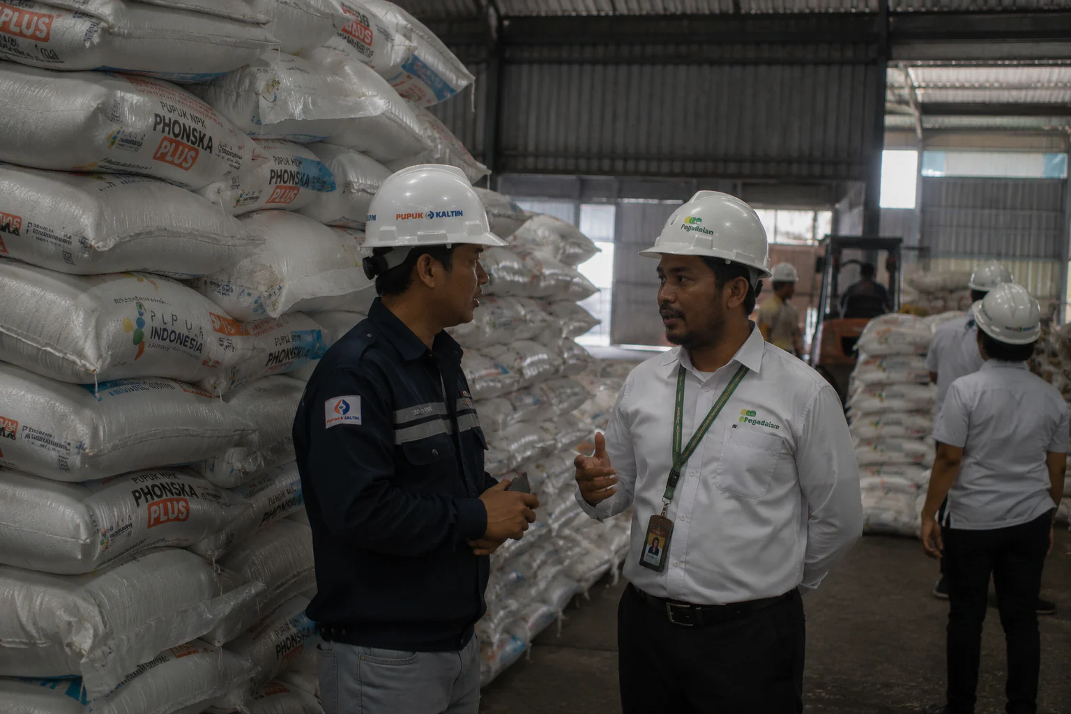 Pegadaian dan Pupuk Kaltim Perkuat Kolaborasi Bisnis