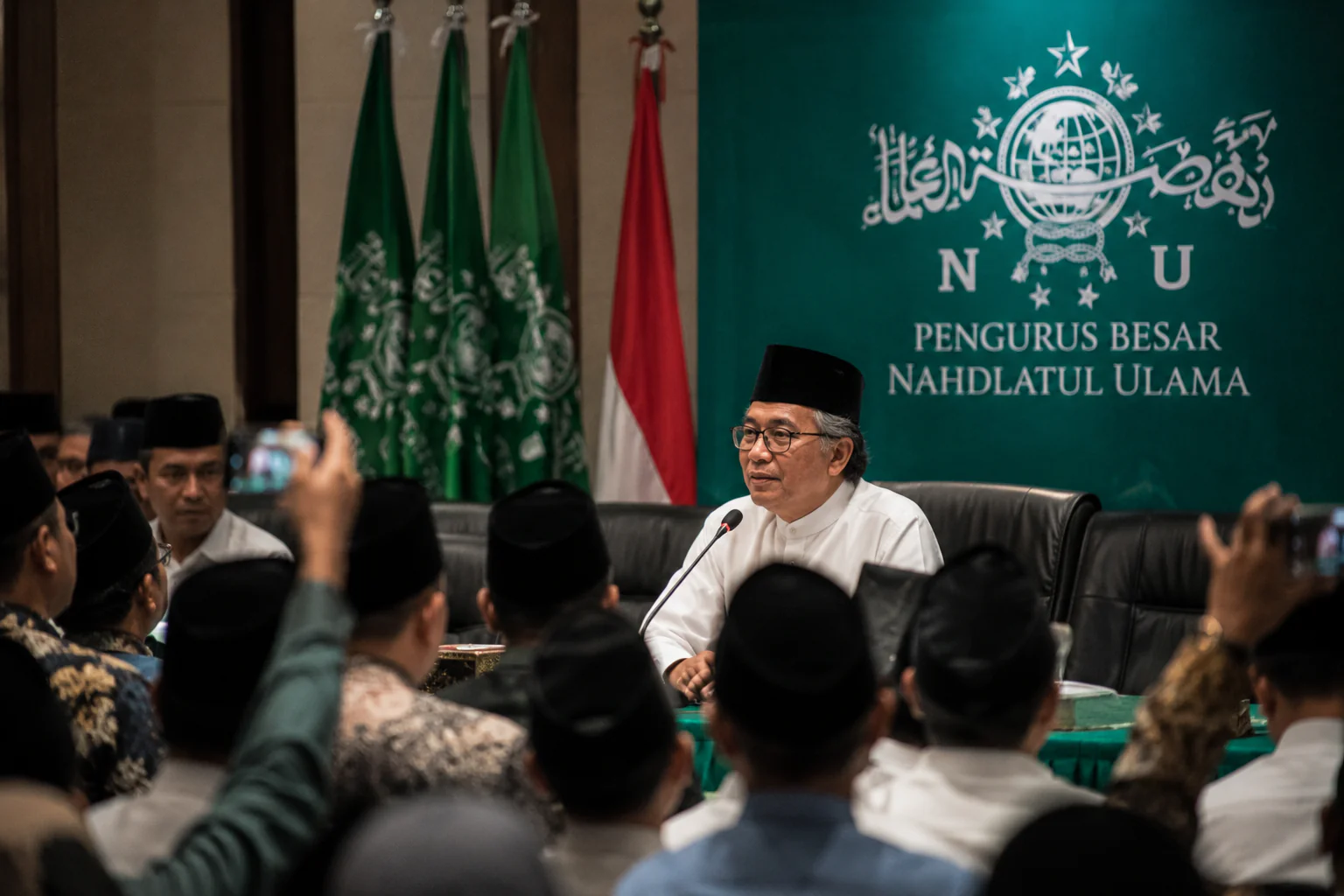 Gus Yahya Siap Kembali Bertarung di Muktamar NU, Bidik Lanjutkan Kepemimpinan PBNU