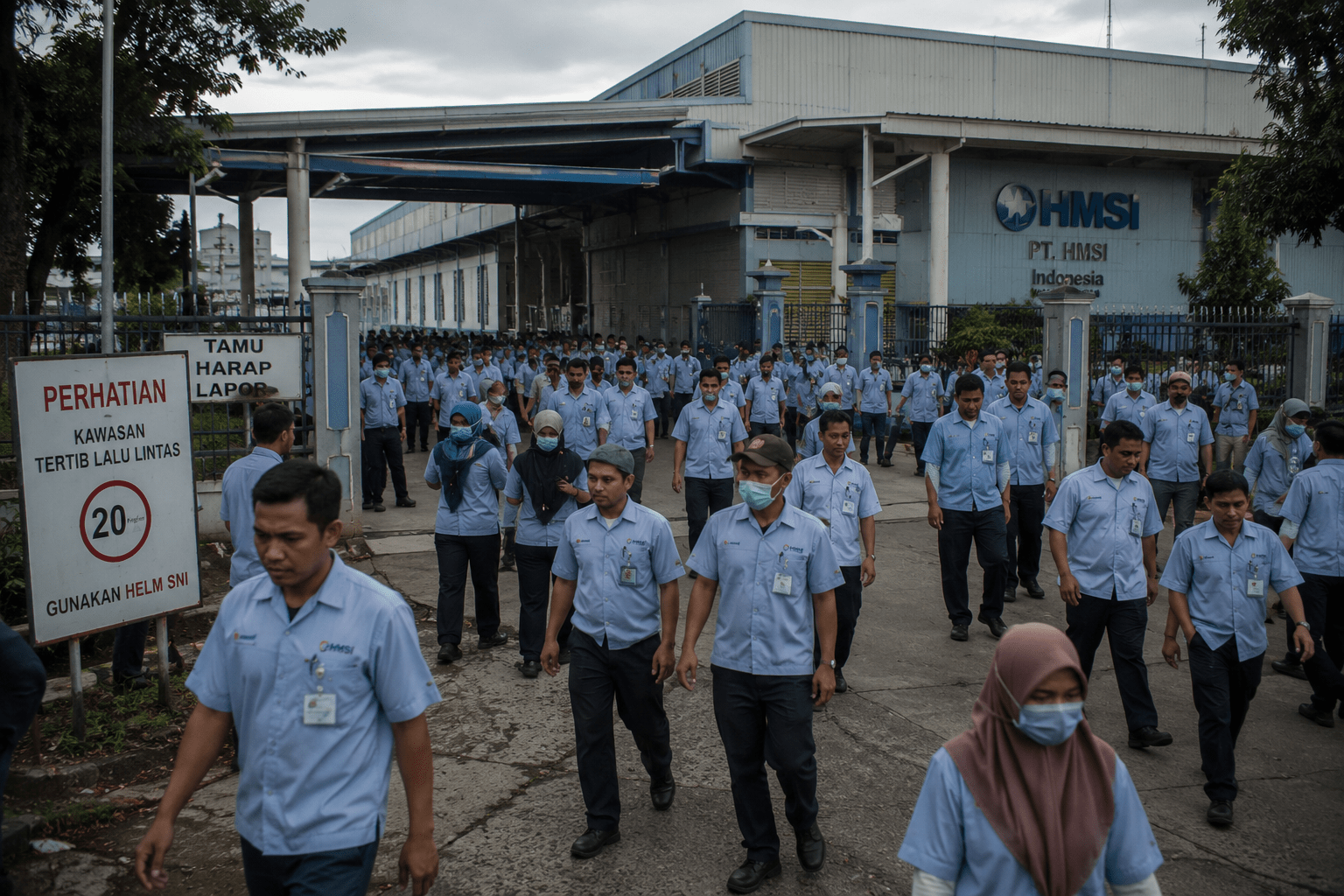 Dua Raksasa Komponen Otomotif Jepang Dikabarkan Relokasi ke Vietnam, Ribuan Pekerja di Jatim Terancam PHK