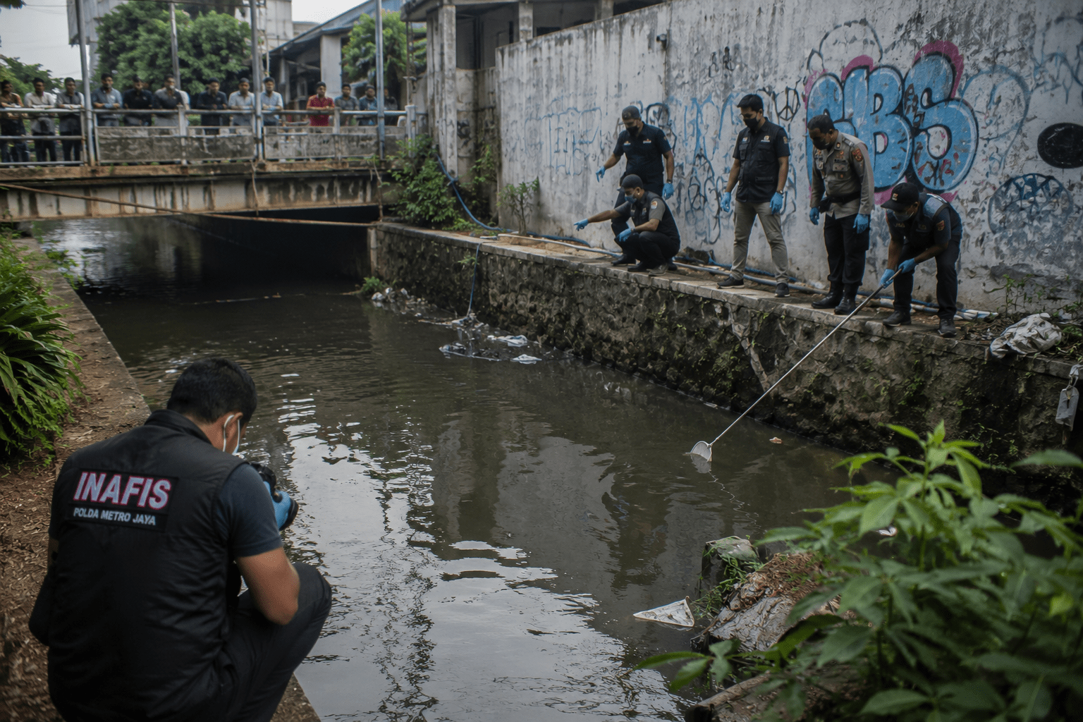 Polisi Ungkap Dua Jasad di Selokan Bekasi Ternyata Korban Tawuran, Empat Pelaku Ditangkap