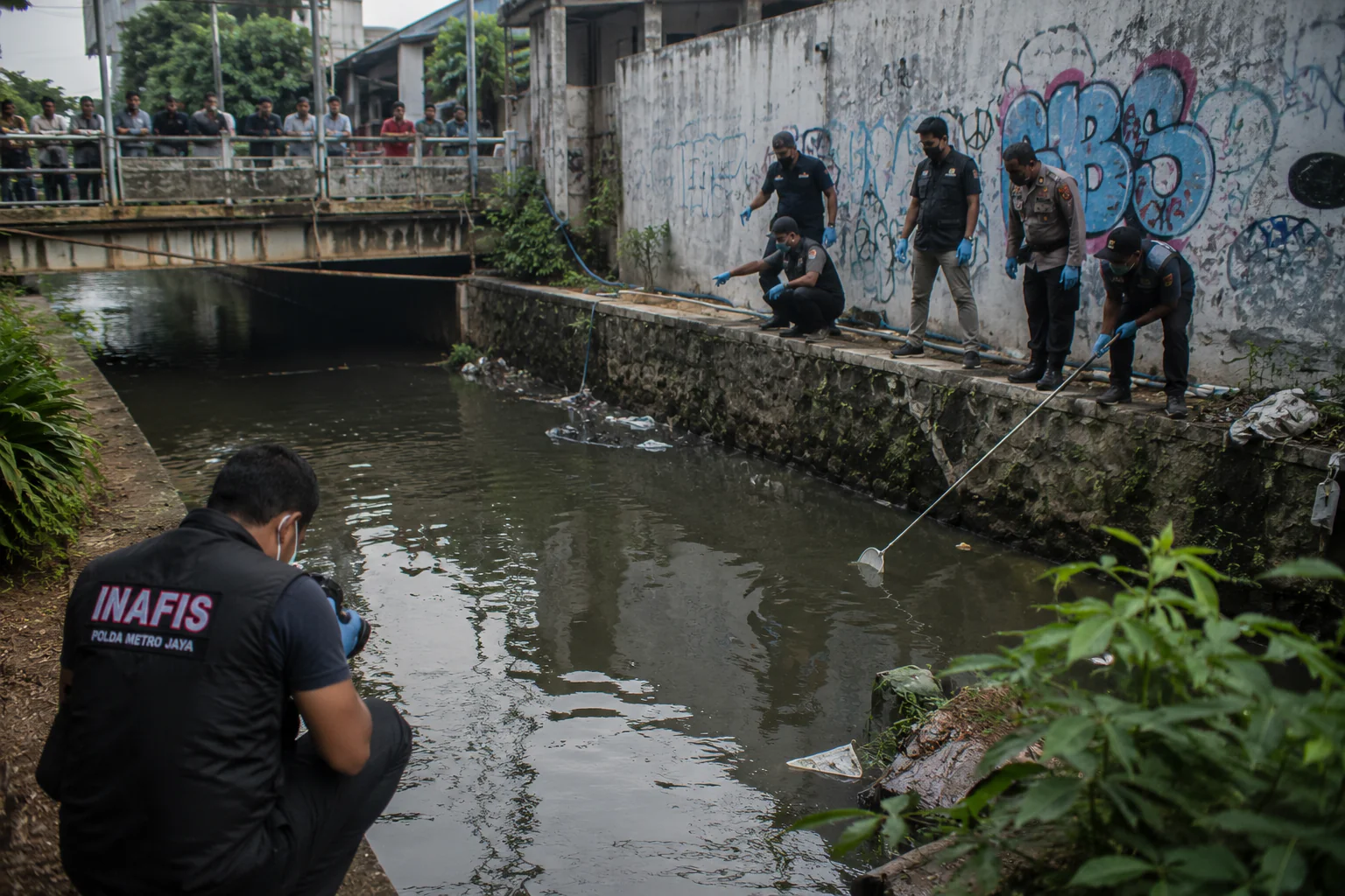 Polisi Ungkap Dua Jasad di Selokan Bekasi Ternyata Korban Tawuran, Empat Pelaku Ditangkap
