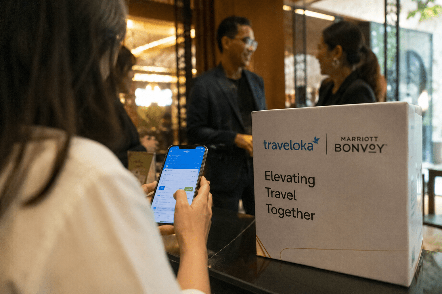 Traveloka Gandeng Marriott, Indonesia Jadi Pasar Strategis Pariwisata Asia Pasifik