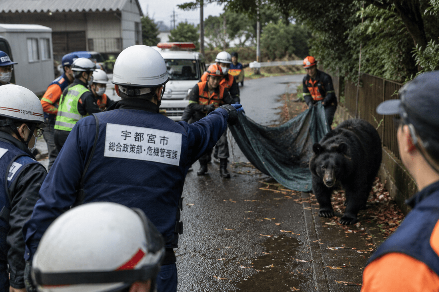 Jepang Gelar Simulasi Darurat Usai Teror Beruang Lumpuhkan Aktivitas Warga