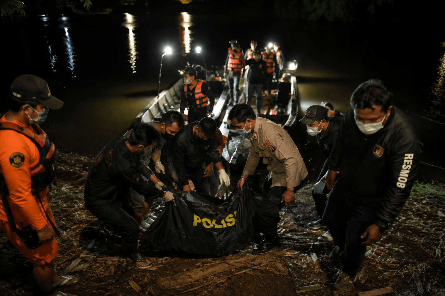 Bripda Nopandri Ditemukan Meninggal Usai Hilang Saat Gerebek Narkoba di Katingan