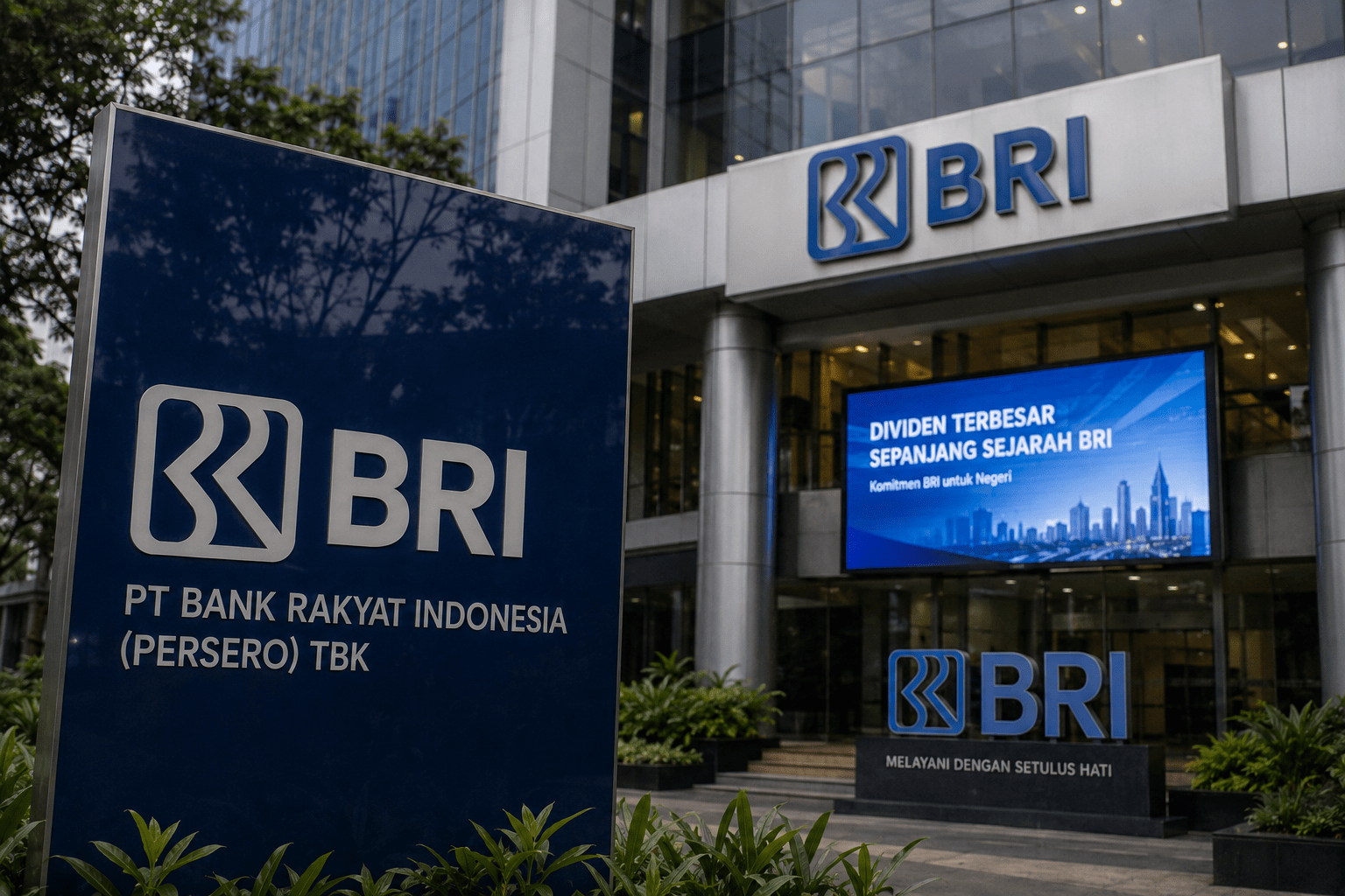 BRI Setor Dividen Terbesar Sepanjang Sejarah, Perkuat Kontribusi ke Negara