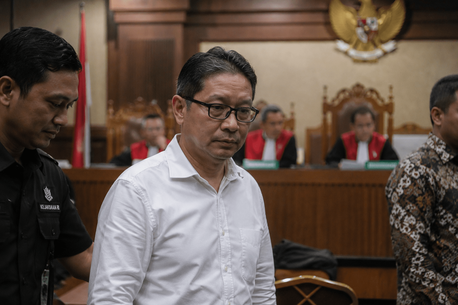 Bos Blueray Divonis 2 Tahun Penjara, Terbukti Suap Pejabat Bea Cukai