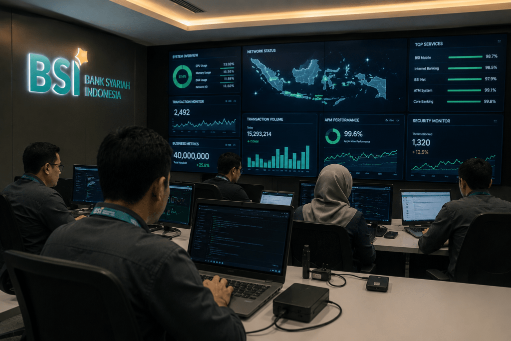 BSI Rampungkan Transformasi TI, Perkuat Layanan Digital dan Bidik Jadi Big Bank Nasional
