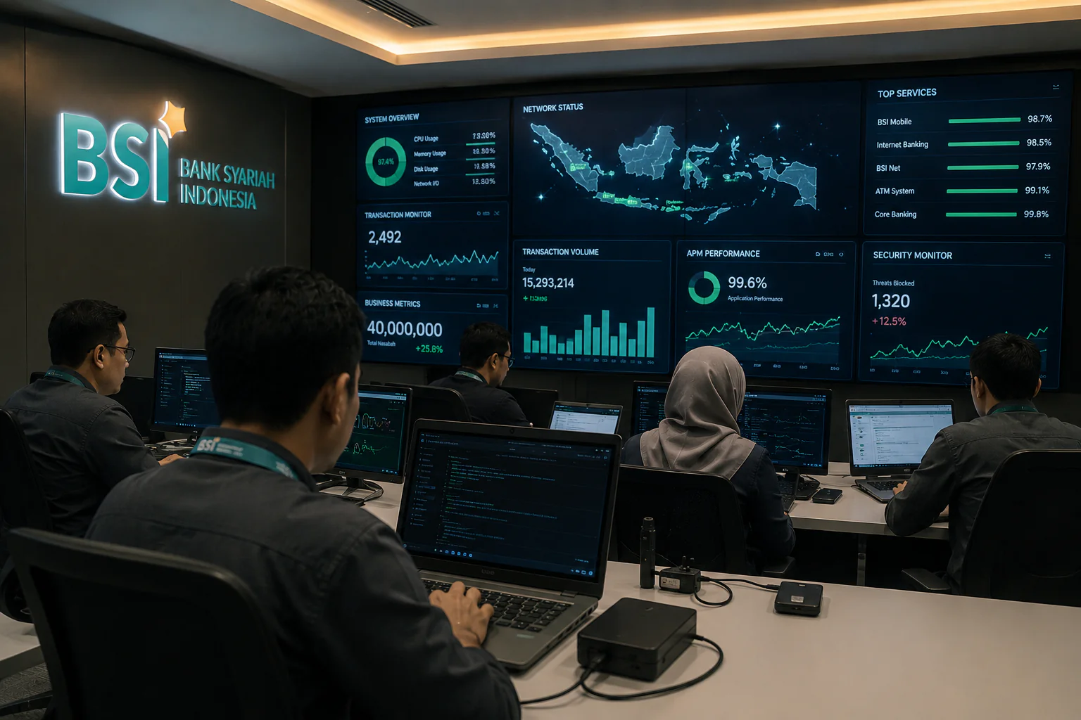BSI Rampungkan Transformasi TI, Perkuat Layanan Digital dan Bidik Jadi Big Bank Nasional