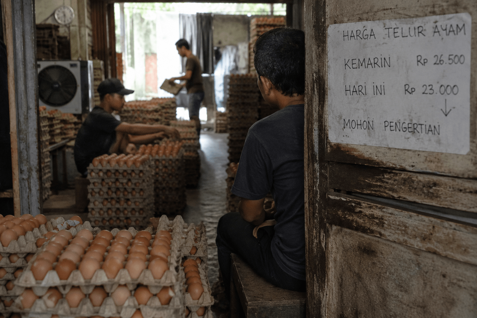 Harga Telur Anjlok, Kemendag Bidik Singapura Jadi Pasar Ekspor Baru