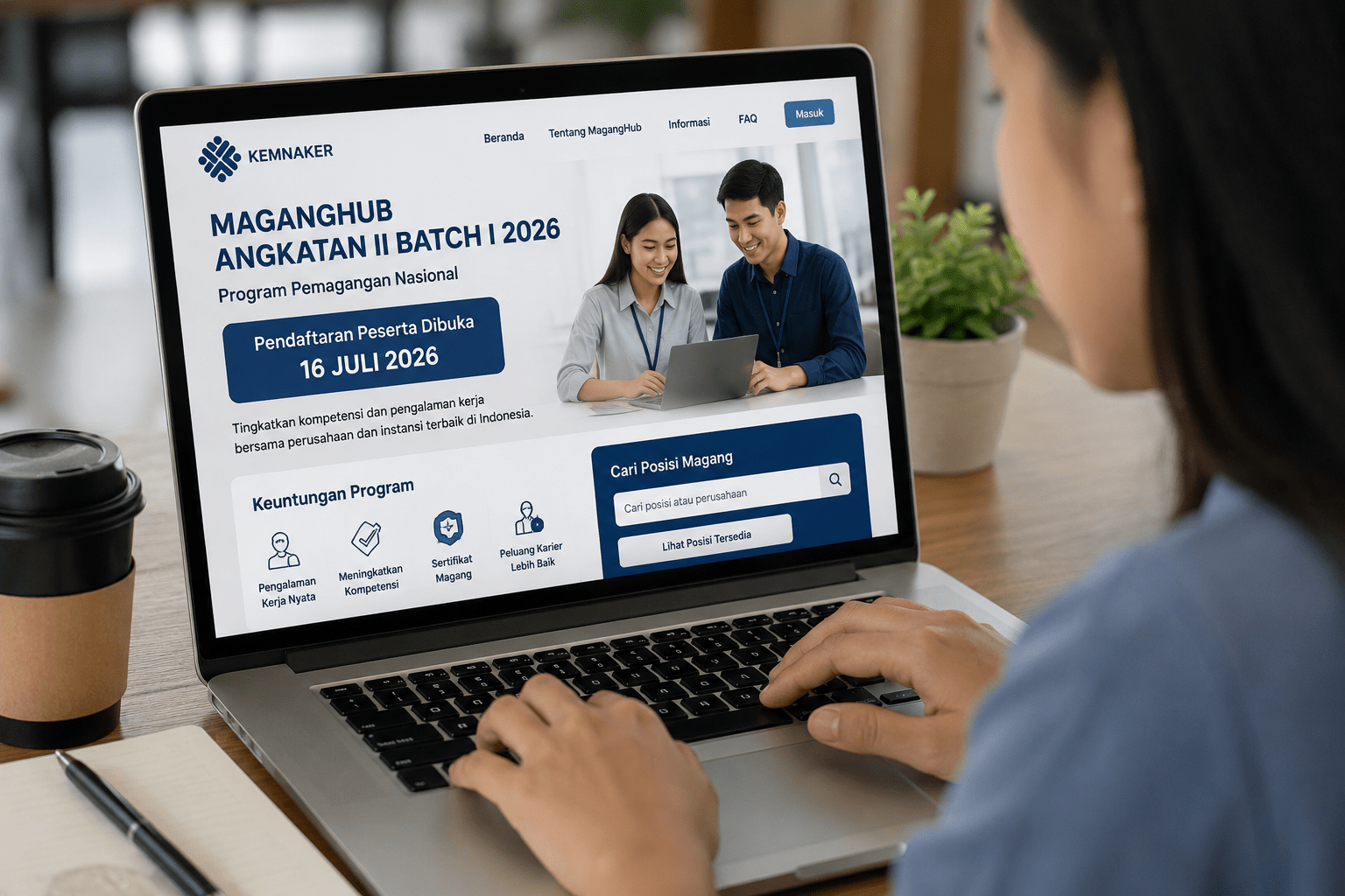 Magang Nasional 2026 Angkatan II Dibuka 16 Juli, Ini Jadwalnya
