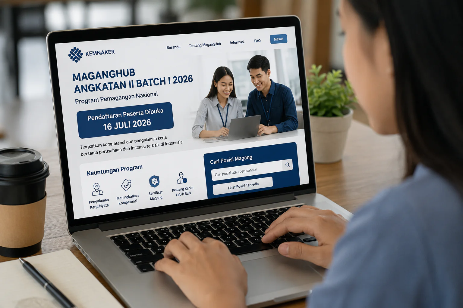 Magang Nasional 2026 Angkatan II Dibuka 16 Juli, Ini Jadwalnya