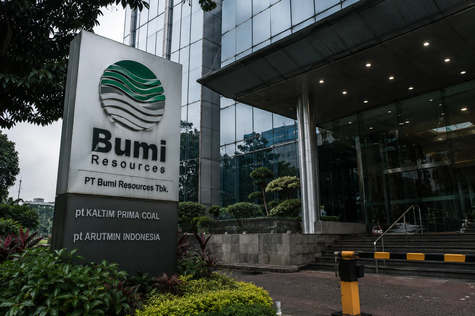 Kepemilikan Saham BUMI Berubah, UBS Pangkas Porsi Jadi 4,15 Persen