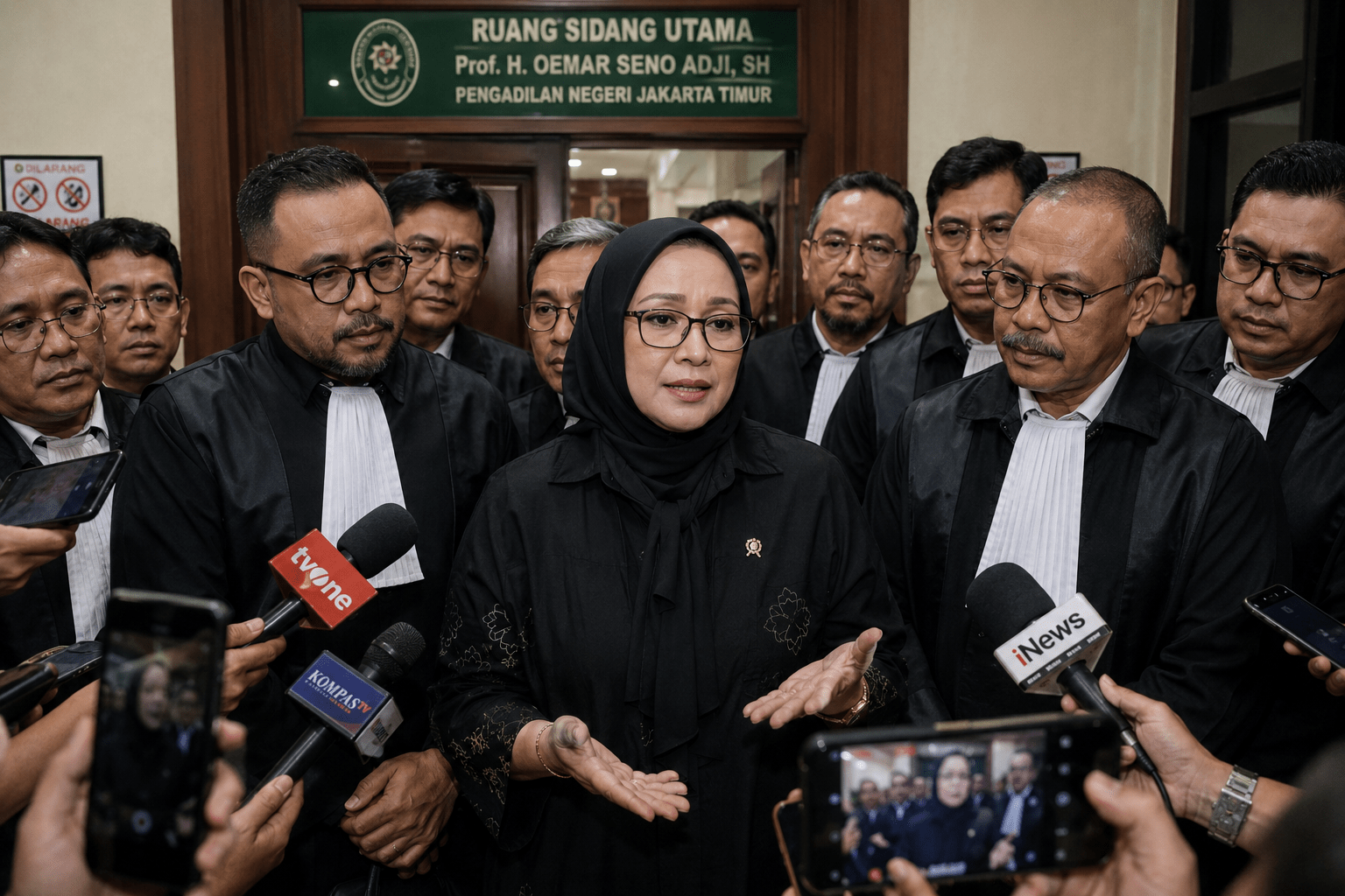 Sidang Perdana Dokter Tifa Digelar, Sebanyak 25 Advokat Siap Dampingi di Pengadilan
