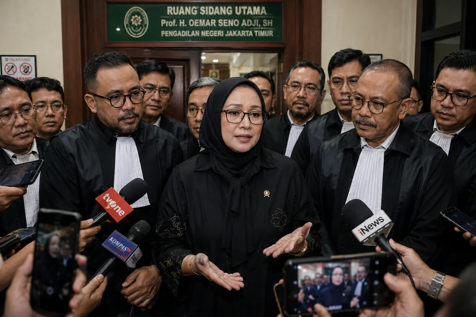 Sidang Perdana Dokter Tifa Digelar, Sebanyak 25 Advokat Siap Dampingi di Pengadilan