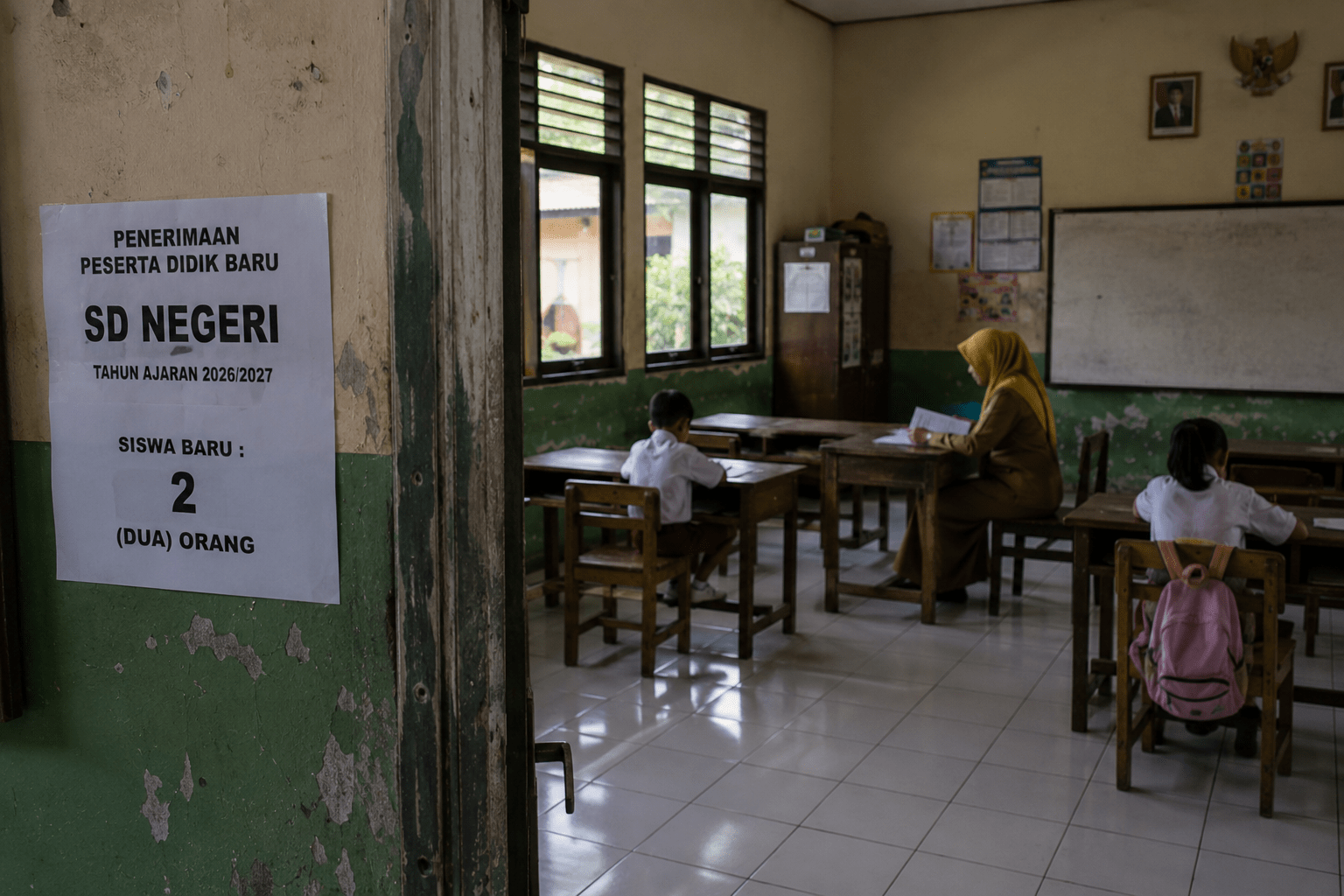 Komisi X DPR Soroti SD Negeri Sepi Murid, Minta Pemerintah Tata Ulang Sistem