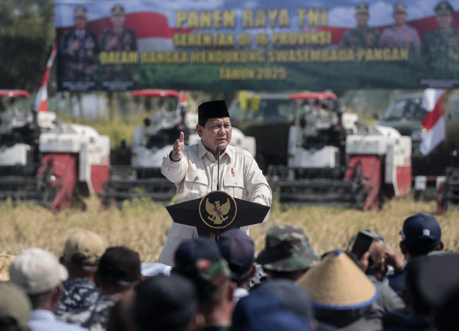 Prabowo pangkas anggaran pertahanan