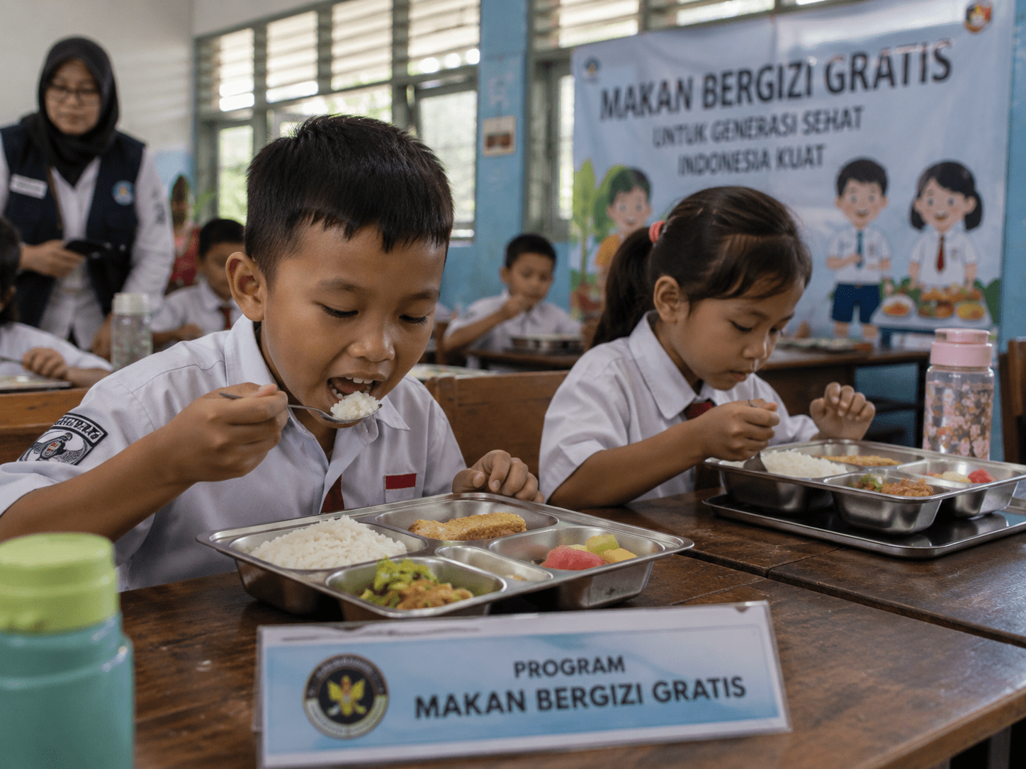 Program MBG Ditata Ulang, Fokus Percepat Penurunan Stunting