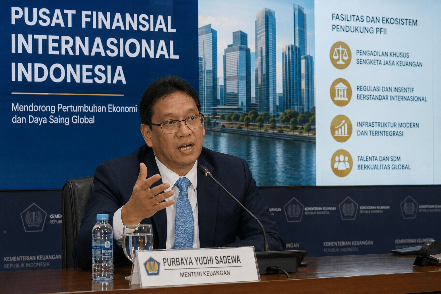 Purbaya Beberkan Fasilitas PFII, Termasuk Pengadilan Khusus Sengketa Keuangan