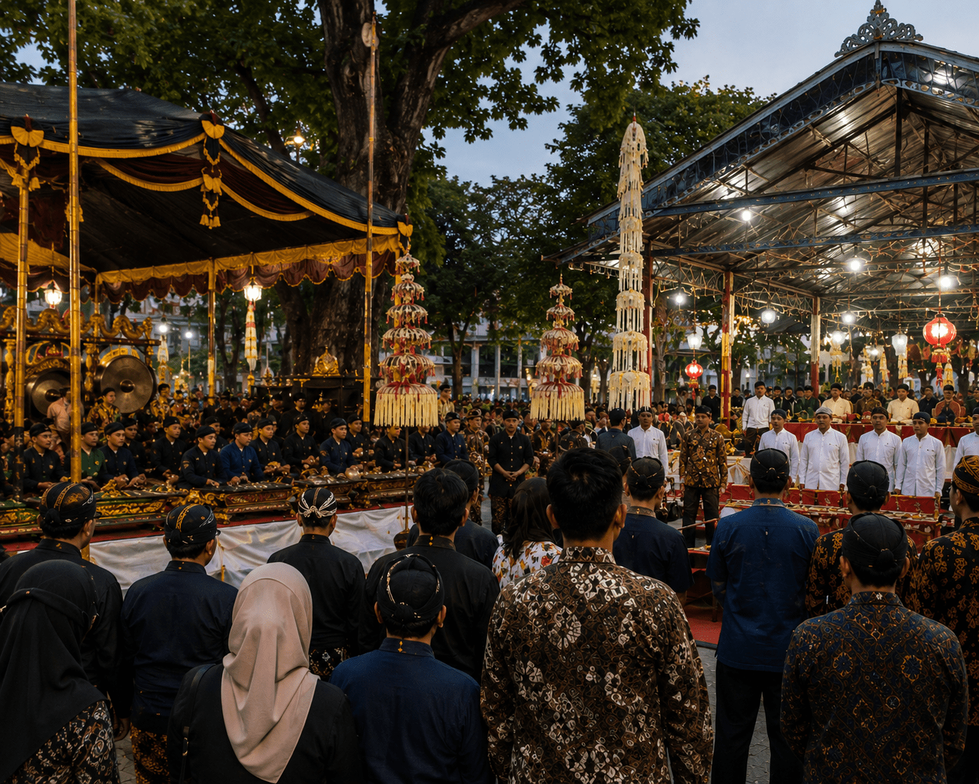 Dua Kubu Keraton Gelar Sekaten di Lokasi Berbeda, Polemik Kembali Memanas