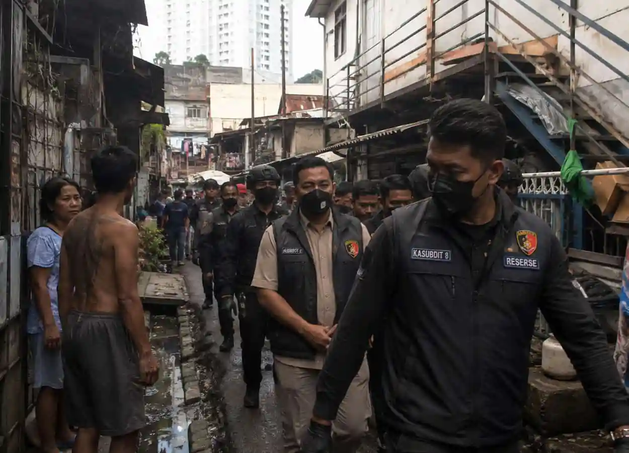 Pramono Dukung Penggerebekan Gembong Narkoba Kampung Bahari