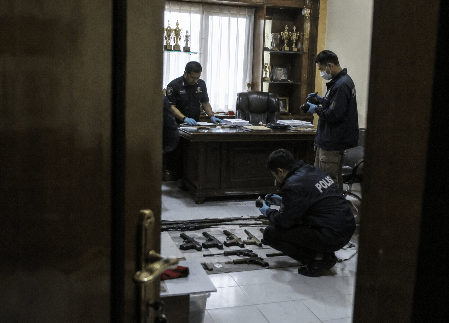 Sosok Pemilik Senjata di Sekolah Ternyata Sudah Meninggal