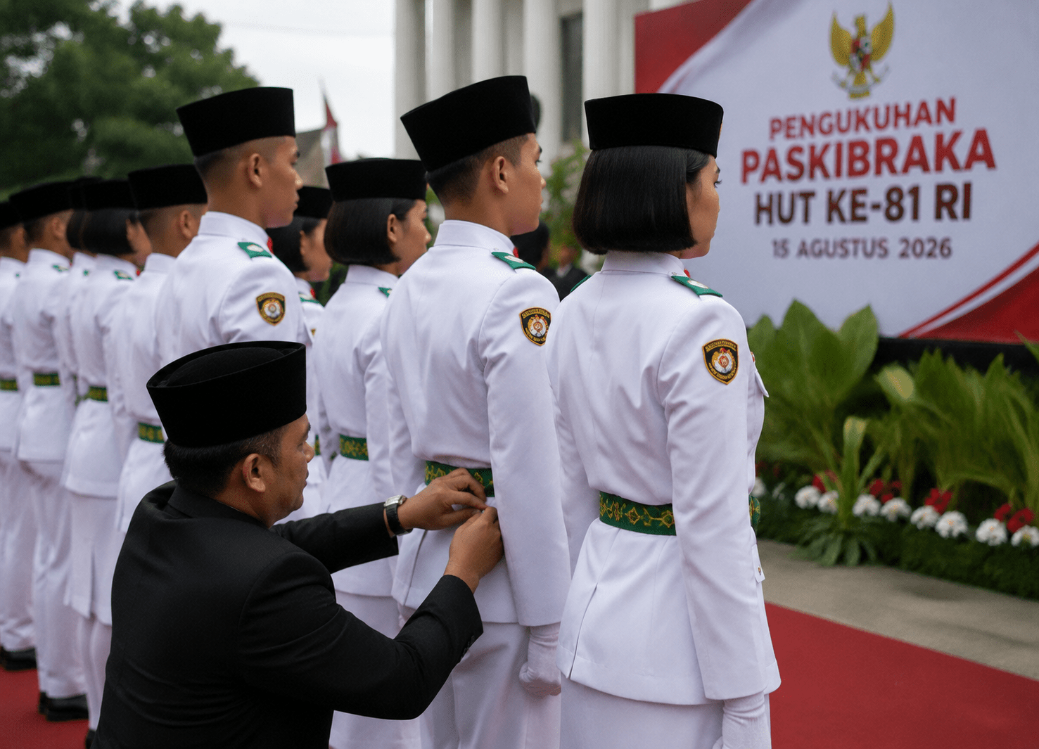 Penetapan Paskibraka Akan Digelar 15 Agustus