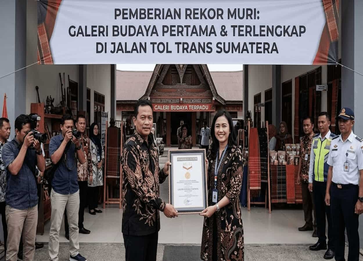 Anak Usaha Hutama Karya Raih Rekor MURI 