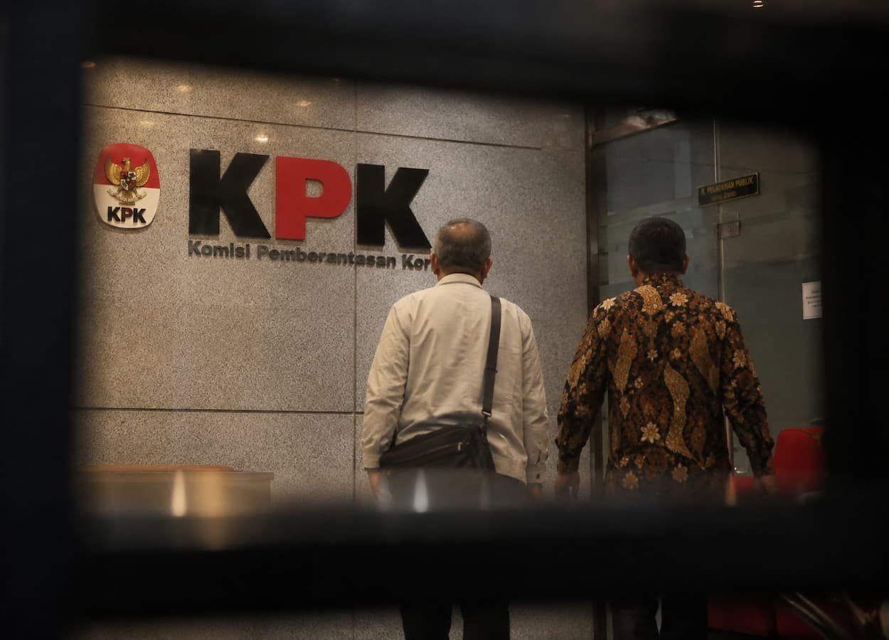 eks pegawai kpk